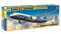 Boeing 787-8 Dreamliner 7008 Zvezda 1:144 New!