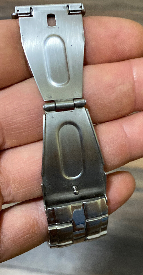 Kenneth Cole Stainless Steel Water Resistant Rectangular KC3568 - Main Image