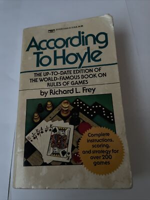According to Hoyle : The up-To-Date Edition of the World-Famous Book on Rules of