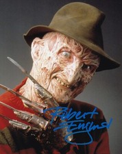ROBERT ENGLUND signed autograph 20x25cm NIGHTMARE ON ELM in person autograph