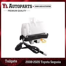 Rear Tailgate Door Lock Actuator for 2008-2020 Toyota Sequoia W/O POWER OPENER