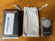 Foto&Tech - IR Wireless Remote Control for Canon 5D Camera DSLR Shutter EOS Mark