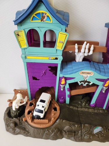 Matchbox 2003 Hero City Scooby Doo Haunted House Playset No Cars. Spooky Sounds - Picture 7 of 14