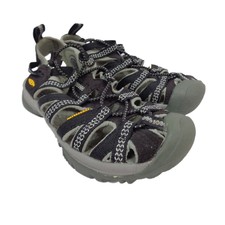 black waterproof sandals