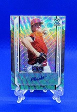 2021 Mitchell Bratt Leaf Metal Draft Rookie Auto