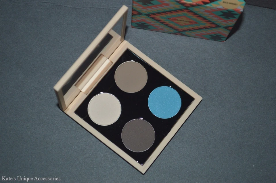 M.A.C Vibe Tribe/Wild Horses Palette NIB Mac Eye Shadow Quad Set Full Size RARE - Image 3 of 4