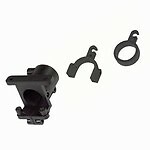 Venom Night Ranger 3DXL Helicopter Tail Pushrod Support Set - Venom VENF-7811