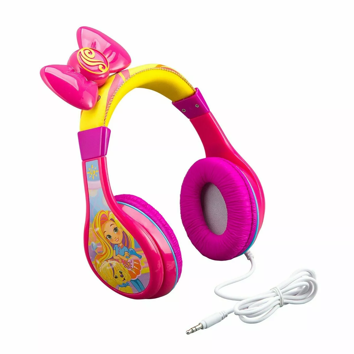 Nickelodeon Sunny Day HEADPHONES parental volume limiter to Protect Hearing