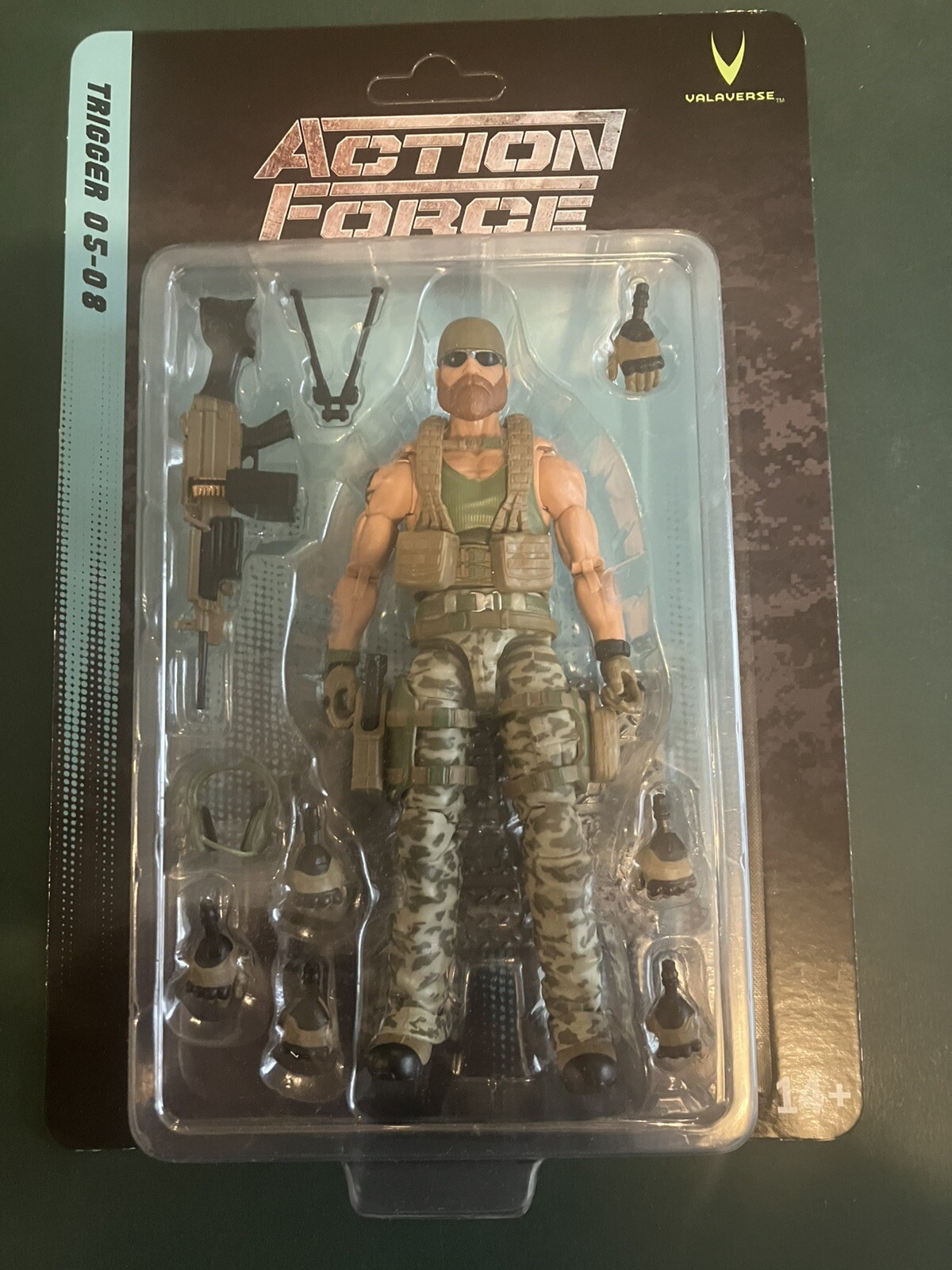 Valaverse Action Force Trigger 6