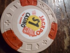 1st Issue Las Vegas Casino Chip