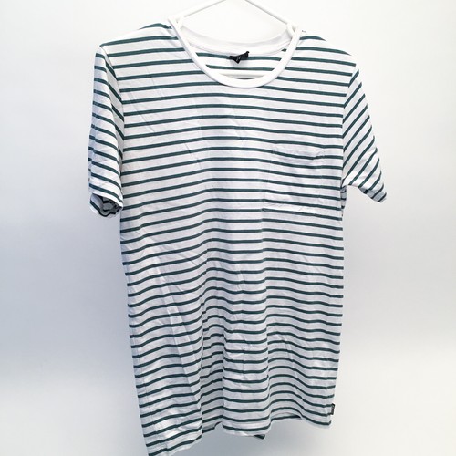 Bonds Mens Thin Stripe Tee T Shirt size 