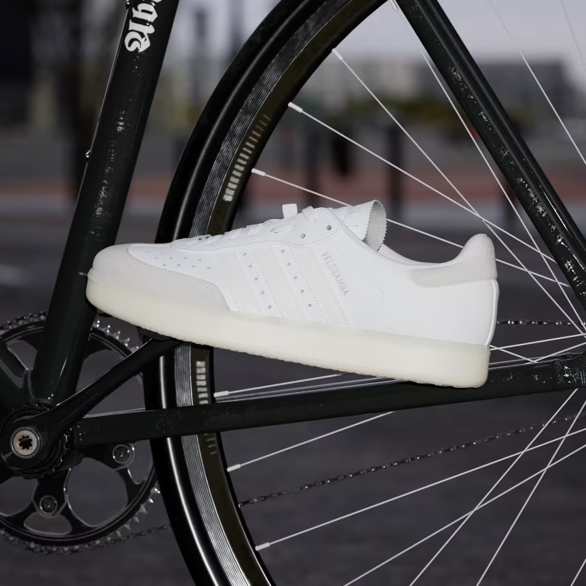 Adidas Men's Velosamba Leather 'Crystal White' Shoes IG5540 | eBay