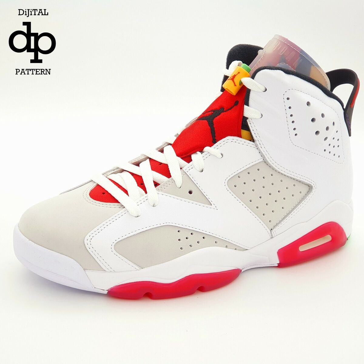 NIKE AIR JORDAN 6 RETRO HARE CT8529-062 ~ UK 9 / US 10 / EU NIKE AIR JORDAN 6 RETRO HARE CT8529-062 ~ UK 9 / US 10 / EU