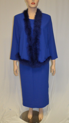 hosanna designs dresses Hosanna Design Vintage 3 Piece Special Occasion Suit/dress