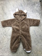 Plush Bear Suit Halloween Costume Cos Play Child 3-6 Months - Cute Fast Ship