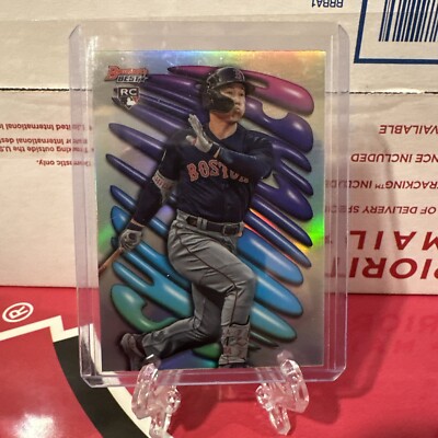Masataka Yoshida 2023 Bowman's Best Shellacked SH-6 Red Sox RC Rookie