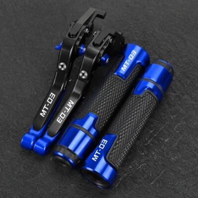For YAMAHA MT-03 2005-2023 Motorcycle hand brake clutch lever handlebar grips