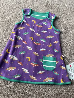 Piccalilly Wendekleid Moonlight Motte 18-24 Monate wie Scandi Etikett beschädigt