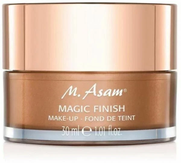 M.Asam Magic Finish MakeUp Mousse 4-in-1 Primer Concealer Foundation Filler 30ml - Image 4 of 4