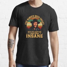 Waylon Jennings I  ve Always Been Crazy Vintage Country Unisex T-shirt S - 5XL
