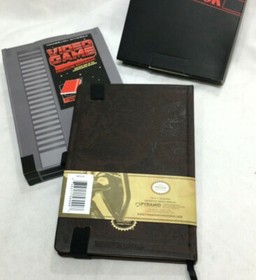  Nintendo NES Legend of Zelda Hardcover Premium A5 Journal Notebook Game Box NEW