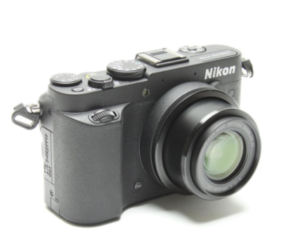 USED Nikon COOLPIX P7700 12.2MP Digital Camera - Black