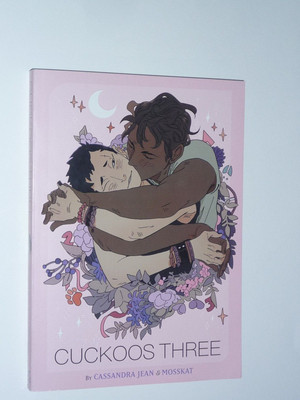 CUCKOOS THREE by Cassandra Jean & Mosskat (BRAND-NEW, 2023, PB) $6.95