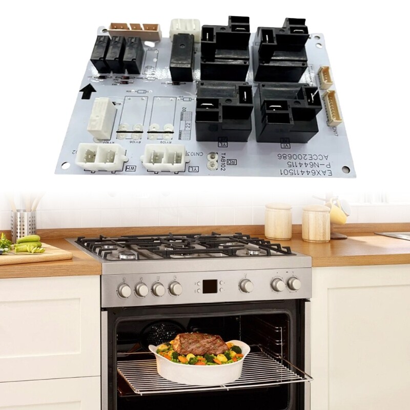 EBR74164805 Stove Ovens Relays Control Board Replacement for LRE3021ST