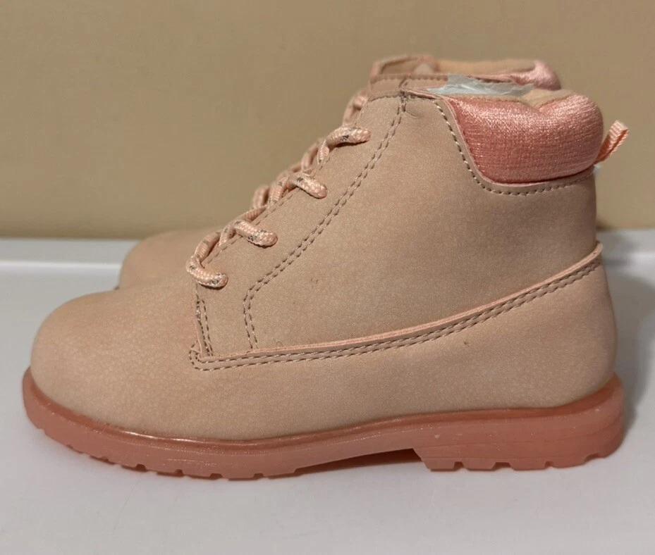 OshKosh B'Gosh Girls Judi Fashion Boot Light Pink Sz 12T NWOB - Image 3 of 4