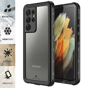 Waterproof Case For Samsung Galaxy S21 S21 S21 Ultra 5g Plus Screen Protector Ebay