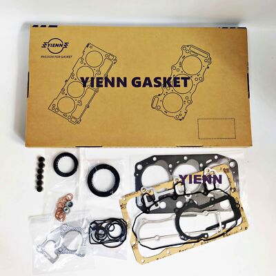 3TN84L-RBS Overhaul Gasket Kit For Yanmar Engine DPS130SSBY PDR125S-504 AIR MAN
