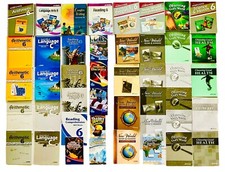 Abeka 6th Grade 6 Lot 46 Parent & Child Kits ...