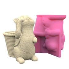 Pen Holder Mold Flower Pot Epoxy Resin Mold DIY Too Nonstick