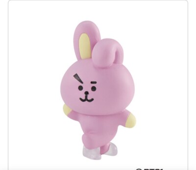 BT21 Official Mini Figure Set of 7 Japan Limited BTS Capsule Toy