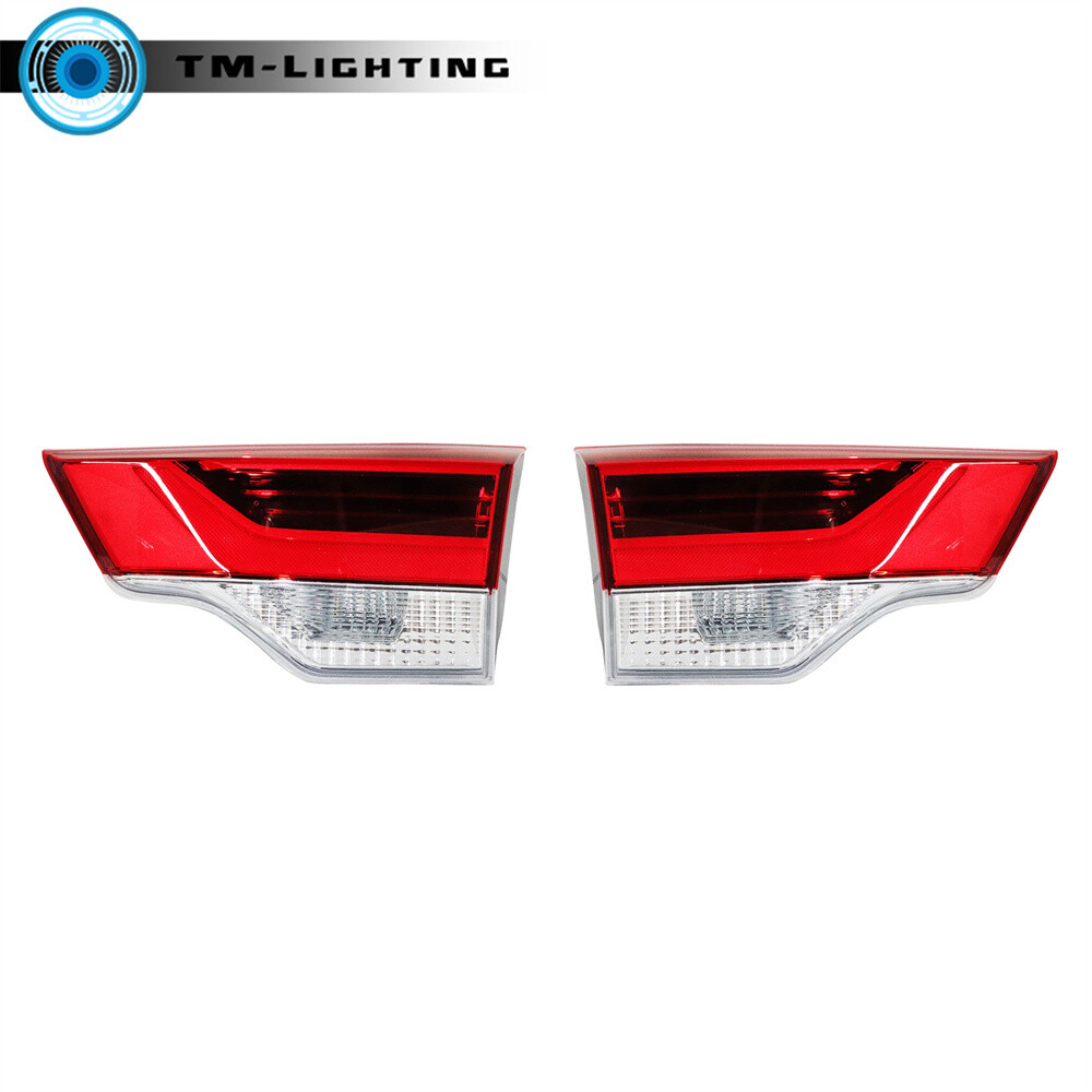 For 2017-2018-2019 Toyota Highlander Left&Right Tail Lights Brake