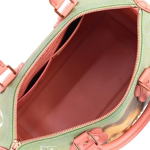 Borsa Louis Vuitton Masters Speedy 30 Di Jeff Koons Mona Lisa La Joconde M43372 - Bild 6 von 13