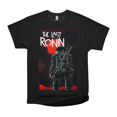 NWT The Last Ronin Red Cool Character Unisex T-Shirt