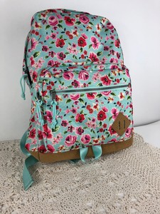 no boundaries mint floral dome backpack