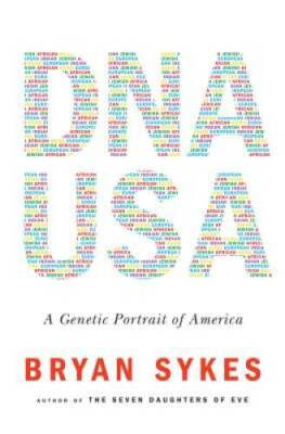 #ad DNA USA: A Genetic Portrait of America Hardcover By Sykes Bryan GOOD $4.26