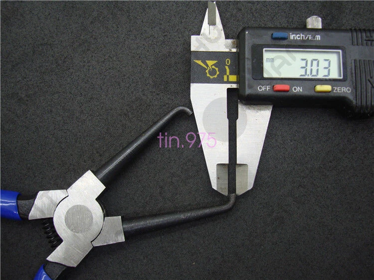 Car Fuel Line Petrol Pipe Hose Connector Quick Release Removal Plier Auto Tool Foto 4 de 4