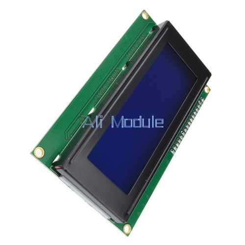 Blue/Yellow IIC/I2C/TWI/SP​​I Interface1602 2004 Character LCD Module Display N - Picture 18 of 26