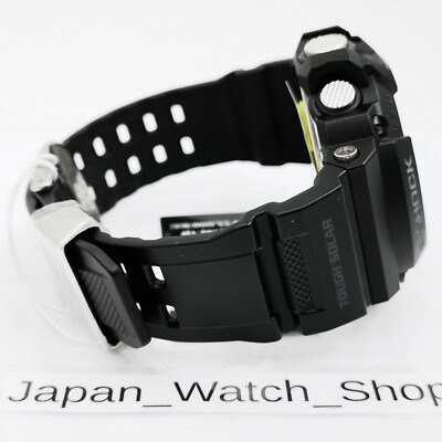 CASIO G-SHOCK GW-9400BJ-1JF Black Master of G RANGEMAN Men's Watch