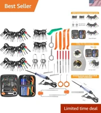 Terminal Removal Tool Kit 96Pcs Electronic Connector Wire Pin Extractor