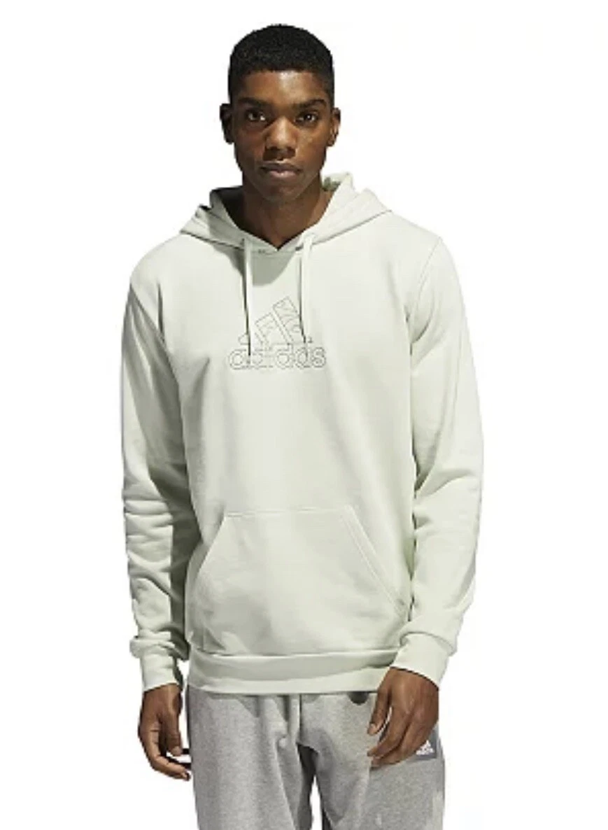 Adidas trefoil hoodie linen hotsell