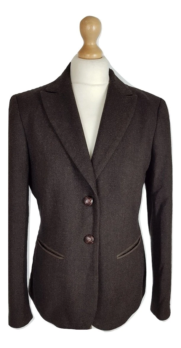 Ladies wool store blazer uk