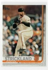 Hunter Strickland 2019 Topps Series 1 Baseball Base #153 San Francisco Giants