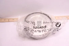 Service Ideas Drip Tray Round Brushed Stainless Steel 6" DT6BS 