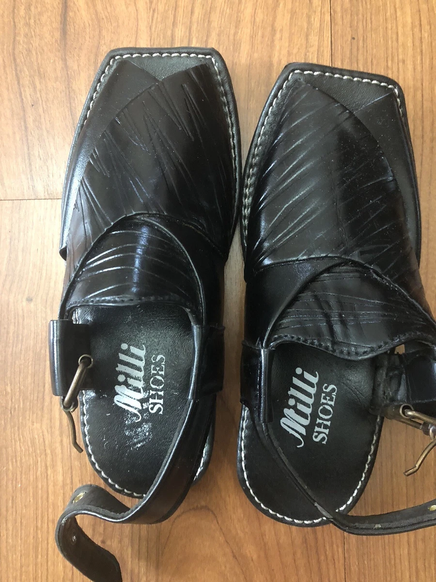 Milli shoes peshawari chappal sale