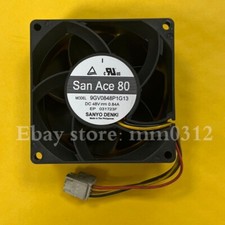 Sanyo 9GV0848P1G13 8038 DC48V 0.84A 4-Wire PWM Cooling Fan
