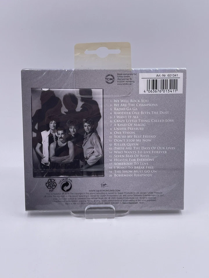 QUEEN   ABSOLUTE GREATEST - 20 HITS - CD  IM WAPPEN-PAPPSCHUBER - NEU In OVP! - Bild 2 von 2